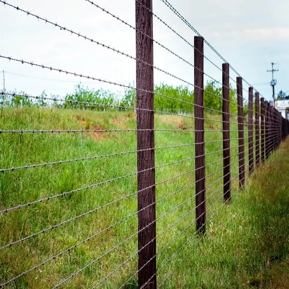 Arames — Arames galvanizados para cercas rurais, urbanas e industriais